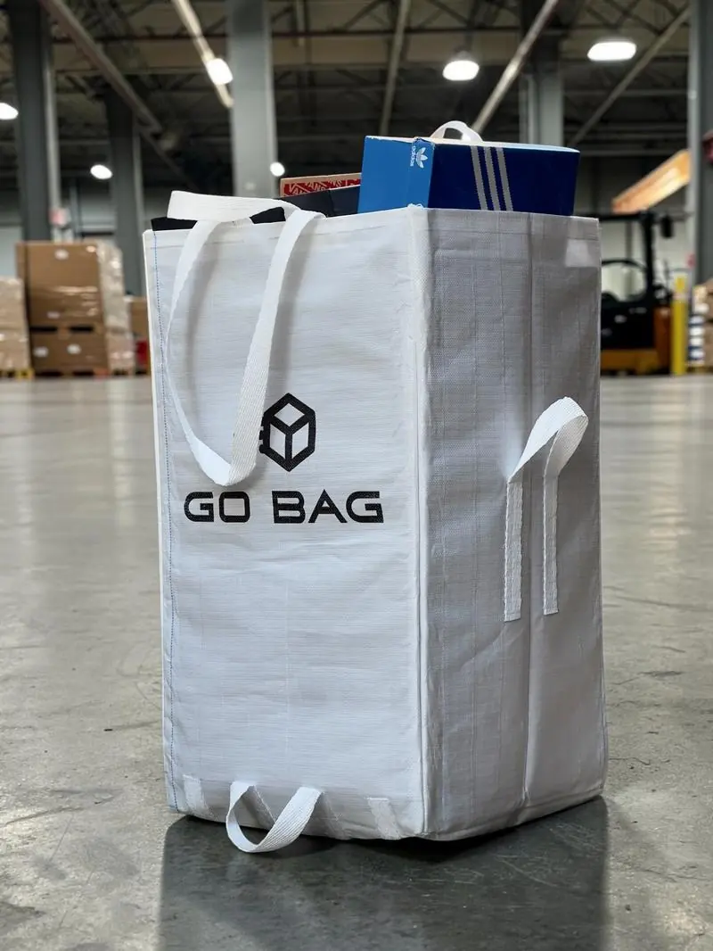 Uchwyt dolny do rozładunku torby kurierskiej GO BAG