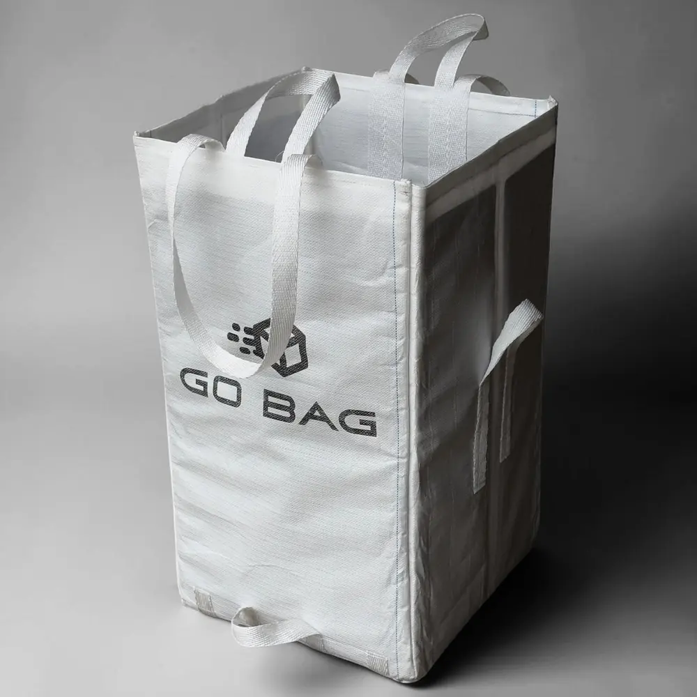 Sztywna konstrukcja — torba GO BAG